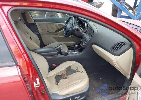 2012 Kia Optima Ex from USA, damaged, VIN 5XXGN4A79CG050787